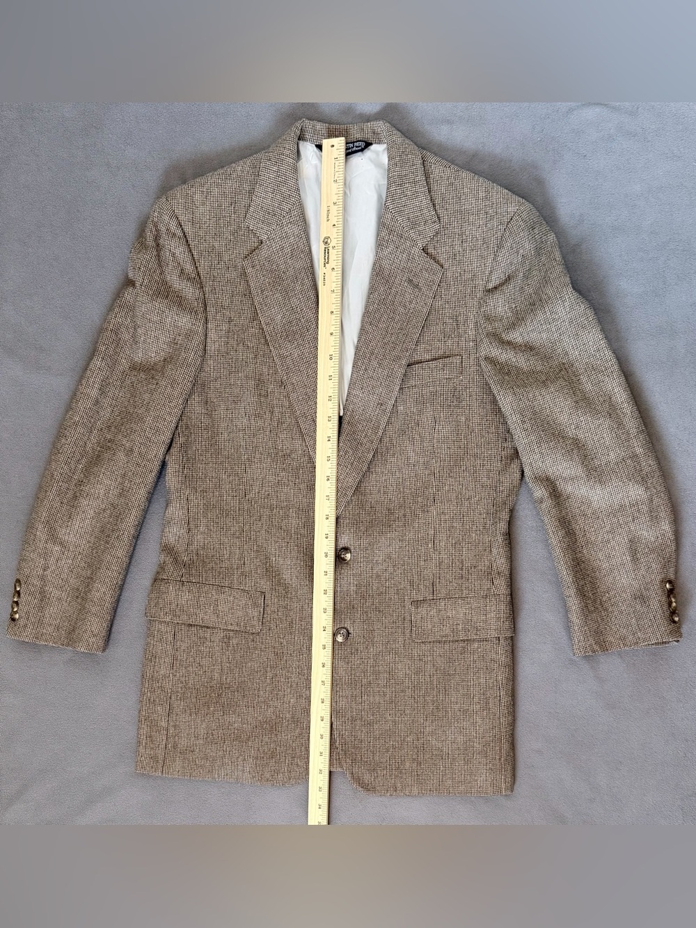 Austin Reed by Regent Street - Joseph Horne & Co. - Brown Herringbone
